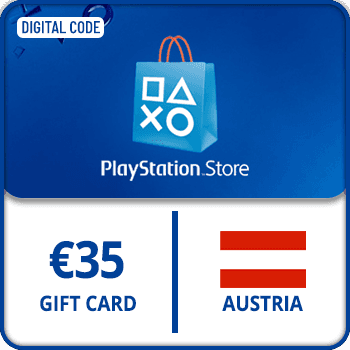 PlayStation Network Card (PSN) Austria €35 product image
