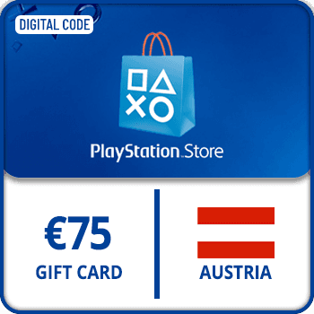 PlayStation Network Card (PSN) Austria €75 product image