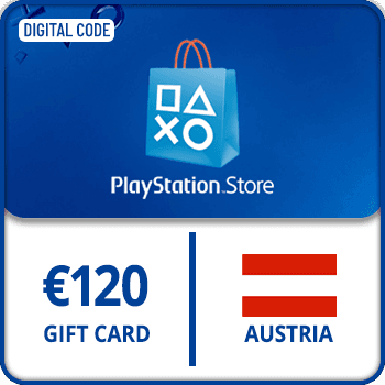 PlayStation Network Card (PSN) Austria €120 product image