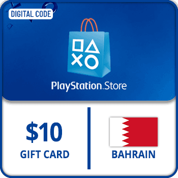 PlayStation Network Card (PSN) Bahrain $10 product image
