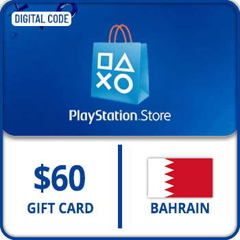 PlayStation Network Card (PSN) Bahrain $60 product image
