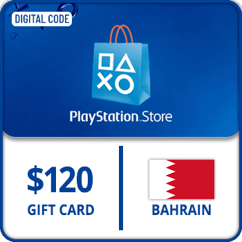 PlayStation Network Card (PSN) Bahrain $120 product image