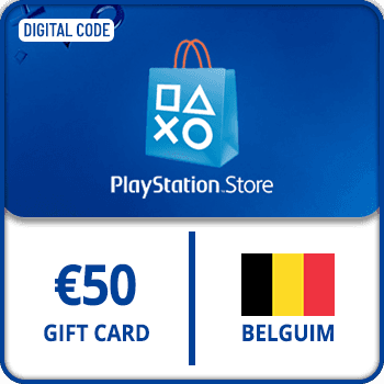 PlayStation Network Card (PSN) Belgium €50 product image
