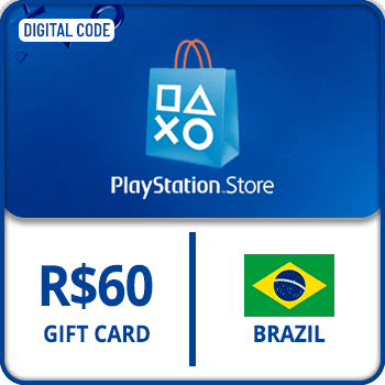 PlayStation Network Card (PSN) Brazil R$60 product image