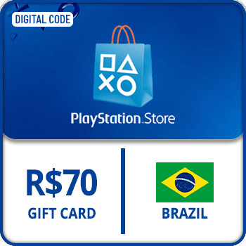 PlayStation Network Card (PSN) Brazil R$70 product image