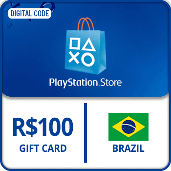 PlayStation Network Card (PSN) Brazil R$100 product image