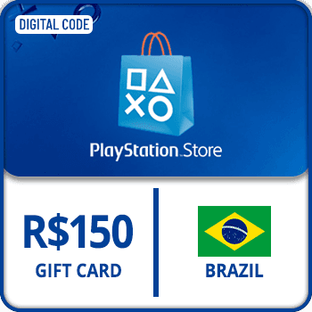 PlayStation Network Card (PSN) Brazil R$150 product image