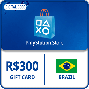 PlayStation Network Card (PSN) Brazil R$300 product image