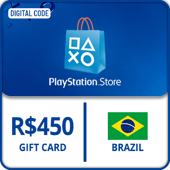 PlayStation Network Card (PSN) Brazil R$450 product image