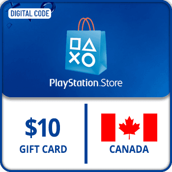 PlayStation Network Card (PSN) Canada $10 product image