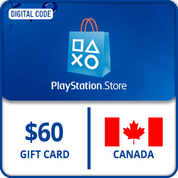 PlayStation Network Card (PSN) Canada $60 product image