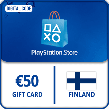 PlayStation Network Card (PSN) Finland €50 product image