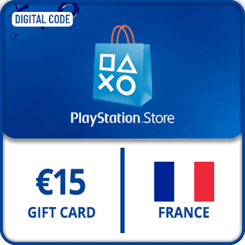 PlayStation Network Card (PSN) France €15 product image