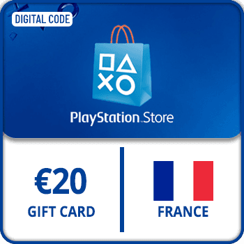 PlayStation Network Card (PSN) France €20 product image