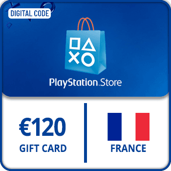 PlayStation Network Card (PSN) France €120 product image