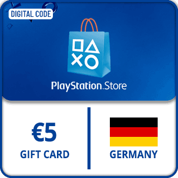 PlayStation Network Card (PSN) Germany €5 product image