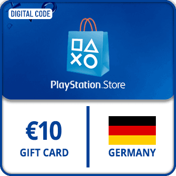 PlayStation Network Card (PSN) Germany €10 product image