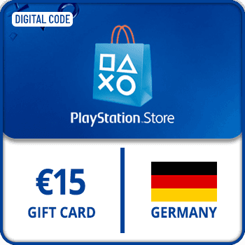 PlayStation Network Card (PSN) Germany €15 product image