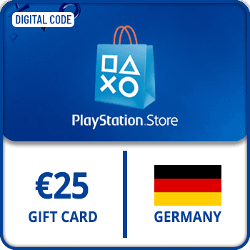 PlayStation Network Card (PSN) Germany €25 product image