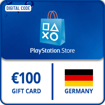 PlayStation Network Card (PSN) Germany €100 product image