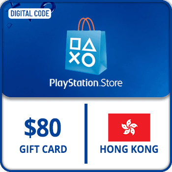 PlayStation Network Card (PSN) Hong Kong $80 product image