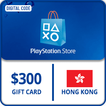 PlayStation Network Card (PSN) Hong Kong $300 product image