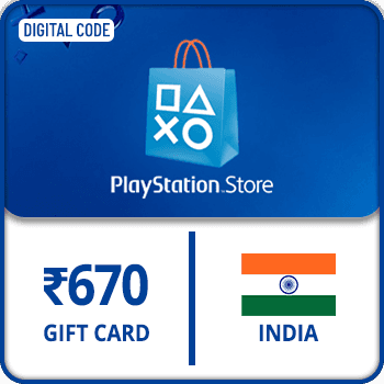 PlayStation Network Card (PSN) India ₹670 product image