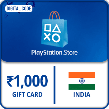 PlayStation Network Card (PSN) India ₹1000 product image