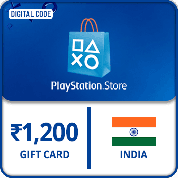 PlayStation Network Card (PSN) India ₹1200 product image