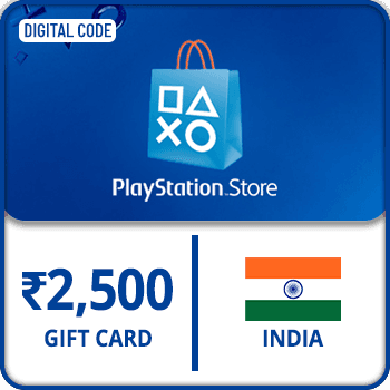 PlayStation Network Card (PSN) India ₹2500 product image