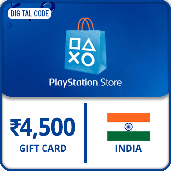 PlayStation Network Card (PSN) India ₹4500 product image