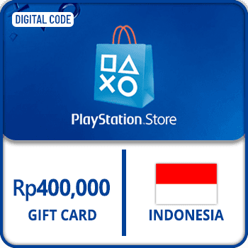 PlayStation Network Card (PSN) Indonesia Rp400000 product image