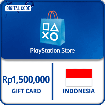 PlayStation Network Card (PSN) Indonesia Rp1500000 product image