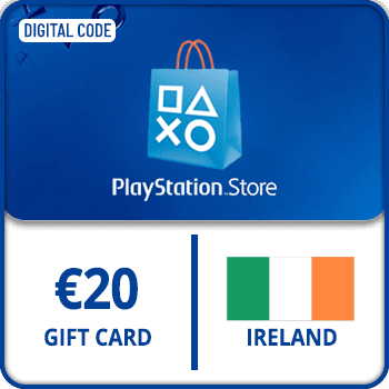 PlayStation Network Card (PSN) Ireland €20 product image