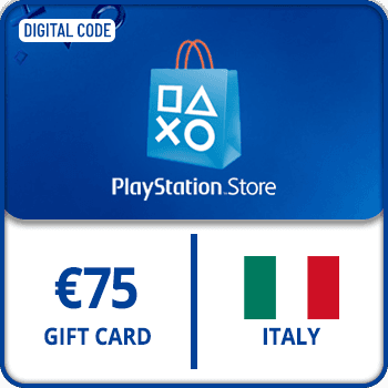 PlayStation Network Card (PSN) Italy €75 product image