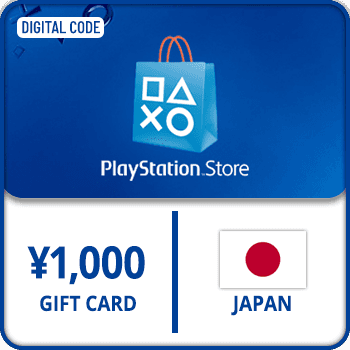 PlayStation Network Card (PSN) Japan ¥1000 product image