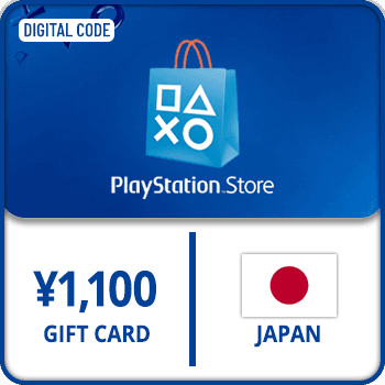 PlayStation Network Card (PSN) Japan ¥1100 product image