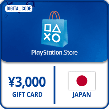 PlayStation Network Card (PSN) Japan ¥3000 product image
