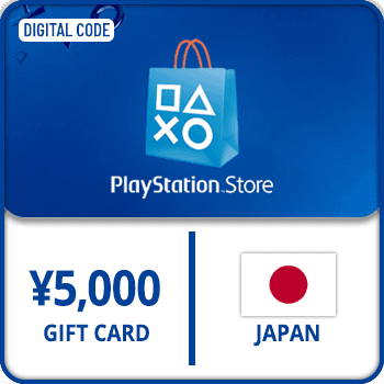 PlayStation Network Card (PSN) Japan ¥5000 product image