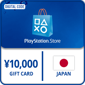 PlayStation Network Card (PSN) Japan ¥10000 product image