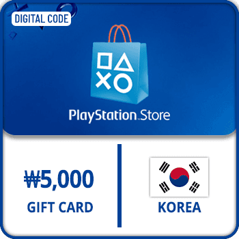 PlayStation Network Card (PSN) Korea ₩5000 product image