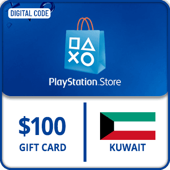 PlayStation Network Card (PSN) Kuwait $100 product image