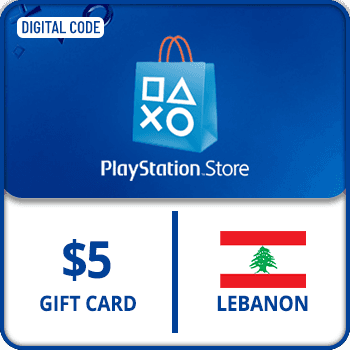 PlayStation Network Card (PSN) Lebanon $5 product image