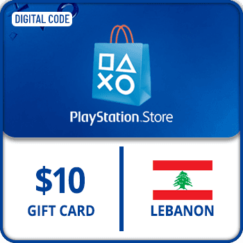 PlayStation Network Card (PSN) Lebanon $10 product image