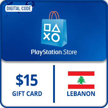 PlayStation Network Card (PSN) Lebanon $15 product image