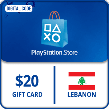 PlayStation Network Card (PSN) Lebanon $20 product image