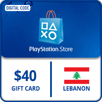 PlayStation Network Card (PSN) Lebanon $40 product image