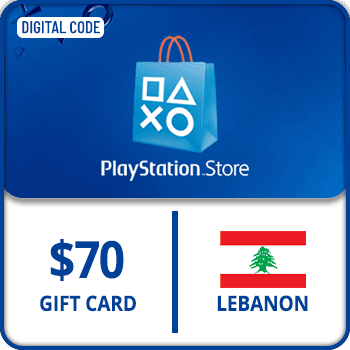 PlayStation Network Card (PSN) Lebanon $70 product image