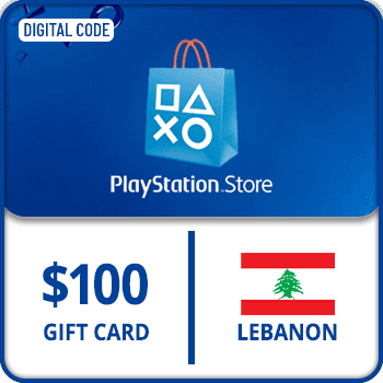 PlayStation Network Card (PSN) Lebanon $100 product image