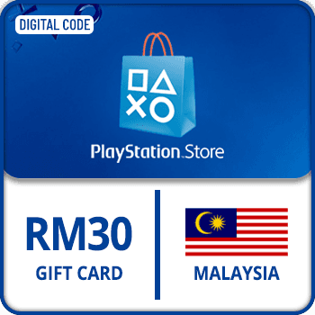 PlayStation Network Card (PSN) Malaysia RM30 product image